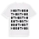 Montmorot ordlek t-shirt