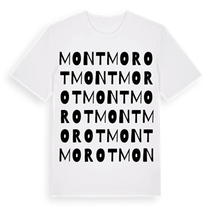 Montmorot ordlek t-shirt – ekologisk bomull t-shirt från Pinshirt