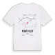 Montoillot karta t-shirt