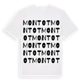 Montot ordlek t-shirt