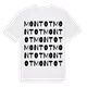 Montot ordlek t-shirt