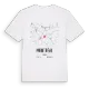 Montréal karta t-shirt
