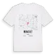 Montret karta t-shirt