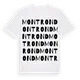 Montrond ordlek t-shirt