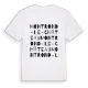 Montrond-le-Château ordlek t-shirt
