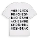 Moraches ordlek t-shirt