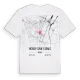Morey-Saint-Denis karta t-shirt
