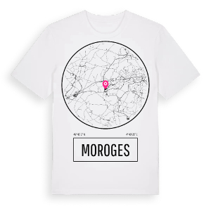 Moroges t-shirt – ekologisk bomull t-shirt från Pinshirt