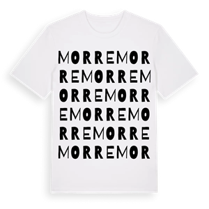 Morre ordlek t-shirt – ekologisk bomull t-shirt från Pinshirt