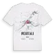 Morteau karta t-shirt