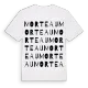 Morteau ordlek t-shirt