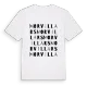 Morvillars ordlek t-shirt