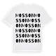 Mosson ordlek t-shirt