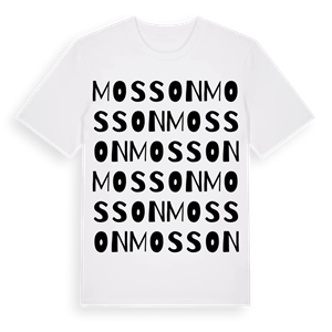 Mosson ordlek t-shirt – ekologisk bomull t-shirt från Pinshirt