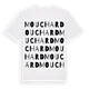 Mouchard ordlek t-shirt