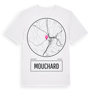Mouchard t-shirt – ekologisk bomull t-shirt från Pinshirt