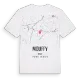 Mouffy karta t-shirt