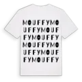 Mouffy ordlek t-shirt