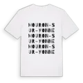 Mouron-sur-Yonne ordlek t-shirt