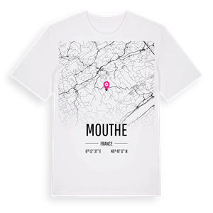 Mouthe karta t-shirt – ekologisk bomull t-shirt från Pinshirt