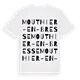 Mouthier-en-Bresse ordlek t-shirt
