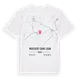 Moutiers-Saint-Jean karta t-shirt