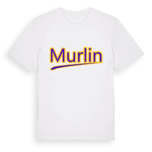 Murlin baseball t-shirt – ekologisk bomull t-shirt från Pinshirt