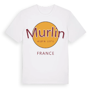 Murlin cirkel t-shirt – ekologisk bomull t-shirt från Pinshirt