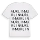 Murlin ordlek t-shirt