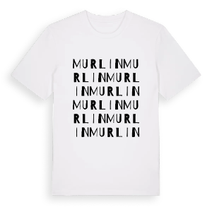 Murlin ordlek t-shirt – ekologisk bomull t-shirt från Pinshirt