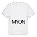 Jag älskar Myon t-shirt stort tryck