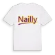 Nailly baseball t-shirt