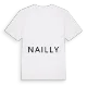 Jag älskar Nailly t-shirt stort tryck