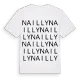 Nailly ordlek t-shirt