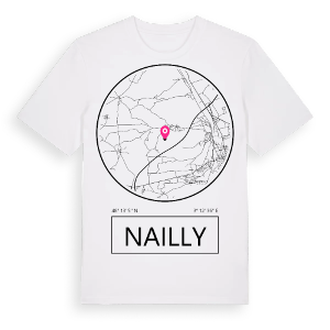 Nailly t-shirt – ekologisk bomull t-shirt från Pinshirt