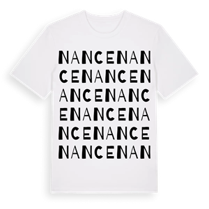 Nance ordlek t-shirt – ekologisk bomull t-shirt från Pinshirt