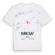 Nancray karta t-shirt