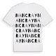 Nancray ordlek t-shirt