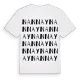 Nannay ordlek t-shirt