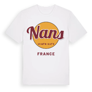 Nans cirkel t-shirt – ekologisk bomull t-shirt från Pinshirt