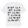 Nantilly ordlek t-shirt