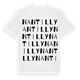 Nantilly ordlek t-shirt
