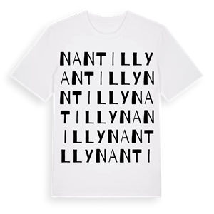 Nantilly ordlek t-shirt – ekologisk bomull t-shirt från Pinshirt