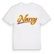 Narcy baseball t-shirt