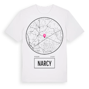 Narcy t-shirt – ekologisk bomull t-shirt från Pinshirt