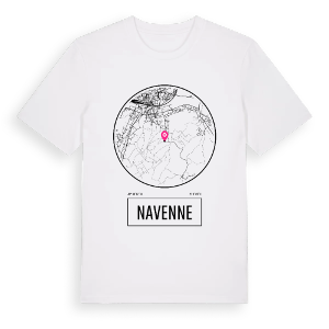 Navenne t-shirt – ekologisk bomull t-shirt från Pinshirt