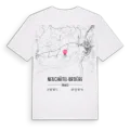 Neuchâtel-Urtière karta t-shirt