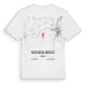 Neuchâtel-Urtière karta t-shirt