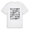 Neuffontaines ordlek t-shirt