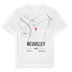 Neuvilley karta t-shirt